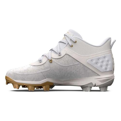 Men's Under Armour Harper 8 Mid RM Molded Baseball Cleats - Primary Image