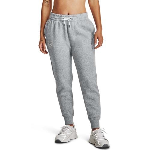 Women's Under Armour Essential Fleece Tapered Joggers - Primary Image