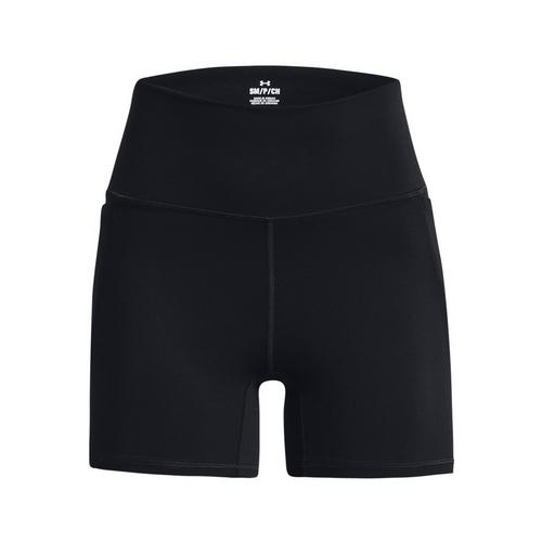 Women's Under Armour Meridian Middy Shorts - Primary Image