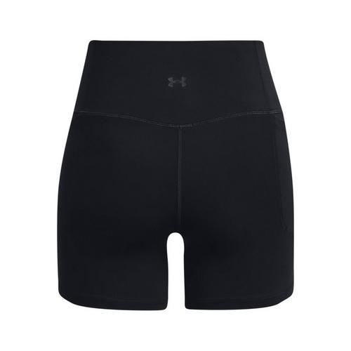 Women's Under Armour Meridian Middy Shorts - Primary Image