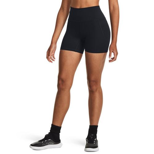 Women's Under Armour Meridian Middy Shorts - Primary Image