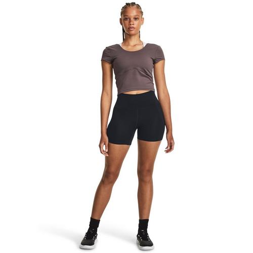 Women's Under Armour Meridian Middy Shorts - Primary Image