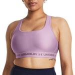 Women's Under Armour Crossback Mid Sports Bra - Thumbnail 1 of 6