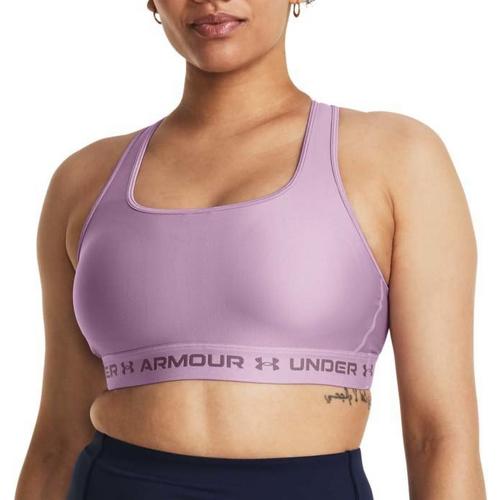 Women's Under Armour Crossback Mid Sports Bra - Primary Image