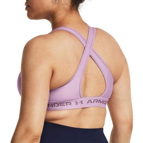 Women's Under Armour Crossback Mid Sports Bra - Primary Image