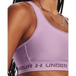 Women's Under Armour Crossback Mid Sports Bra - Thumbnail 3 of 6