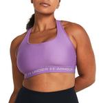 Women's Under Armour Crossback Mid Sports Bra - Thumbnail 4 of 6