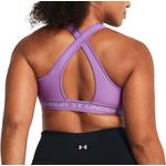 Women's Under Armour Crossback Mid Sports Bra - Thumbnail 5 of 6