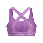 Women's Under Armour Crossback Mid Sports Bra - Thumbnail 6 of 6