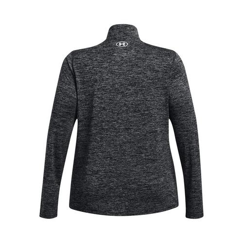 Women's Under Armour Plus Size Tech Twist Long Sleeve 1/4 Zip - Primary Image