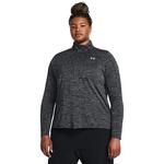 Women's Under Armour Plus Size Tech Twist Long Sleeve 1/4 Zip - Thumbnail 3 of 4