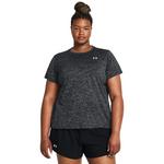 Women's Under Armour Plus Size Plus Size Tech Twist T-Shirt - Thumbnail 3 of 4