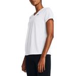 Women's Under Armour Tech Twist V-Neck V-Neck T-Shirt - Thumbnail 2 of 3