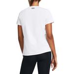 Women's Under Armour Tech Twist V-Neck V-Neck T-Shirt - Thumbnail 3 of 3