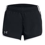 Girls' Under Armour Fly By Shorts - Thumbnail 1 of 2
