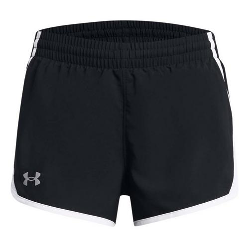Girls' Under Armour Fly By Shorts - Primary Image