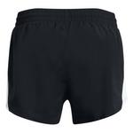 Girls' Under Armour Fly By Shorts - Thumbnail 2 of 2