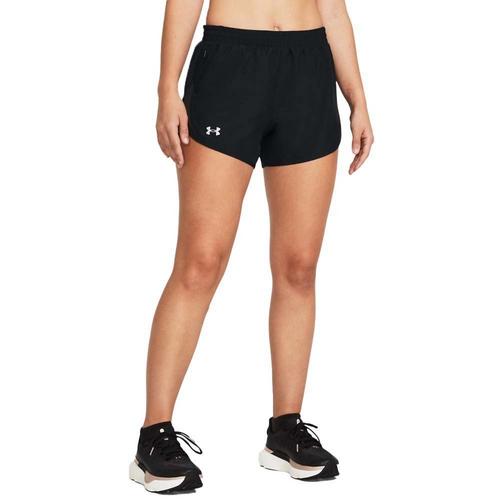 Women's Under Armour Fly By 3in Shorts - Primary Image
