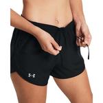 Women's Under Armour Fly By 3in Shorts - Thumbnail 2 of 3