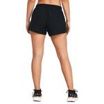 Women's Under Armour Fly By 3in Shorts - Thumbnail 3 of 3