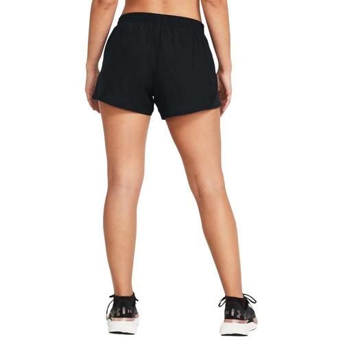 Women's Under Armour Fly By 3in Shorts - Primary Image