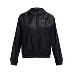 Women's Under Armour Rival Sport Hooded Windbreaker - Thumbnail 3 of 3