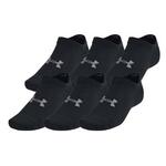 Under Armour Essential 6 Pack No Show Socks - Thumbnail 1 of 4