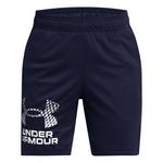 Kids' Under Armour Tech Logo Shorts - Thumbnail 1 of 2