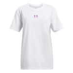 Girls' Under Armour Campus Oversized T-Shirt - Thumbnail 1 of 2