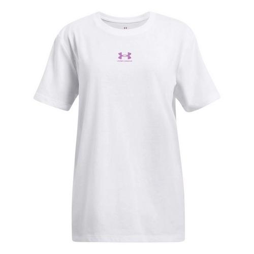 Girls' Under Armour Campus Oversized T-Shirt - Primary Image