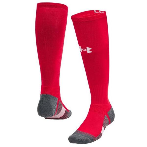 Under Armour Team Knee High Baseball Socks Medium Red