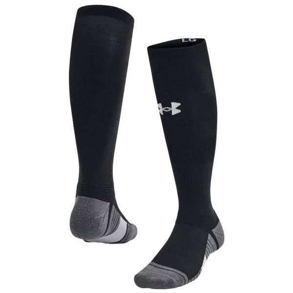 Under Armour Team Knee High Baseball Socks Medium Black