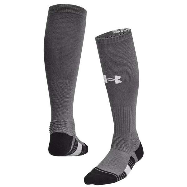 Under Armour Team Knee High Baseball Socks Youth Small Graphite