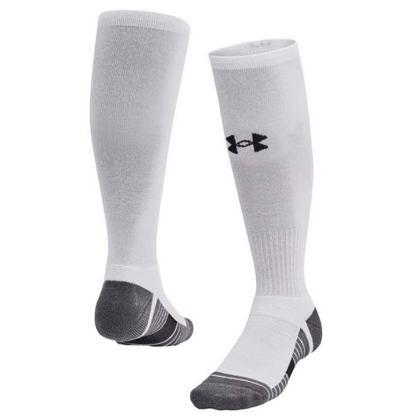 Under Armour Team Knee High Baseball Socks XLarge White