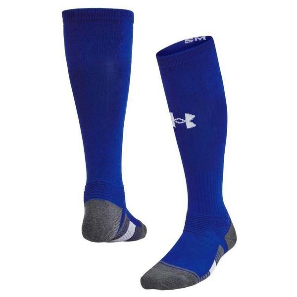 Under Armour Team Knee High Baseball Socks Youth Small Royal Blue