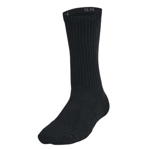 Kids' Under Armour Training Cotton 6 Pack Crew Socks - Primary Image