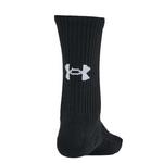 Kids' Under Armour Training Cotton 6 Pack Crew Socks - Thumbnail 3 of 5