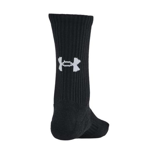 Kids' Under Armour Training Cotton 6 Pack Crew Socks - Primary Image