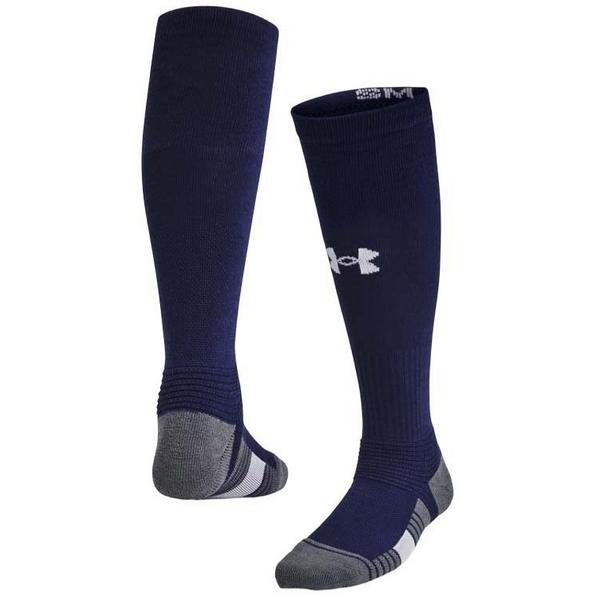 Under Armour Team Knee High Baseball Socks Youth Small Navy