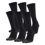 Under Armour Performance Tech 6 Pack Crew Socks - Thumbnail 1 of 11