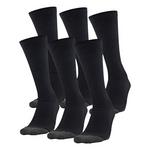 Under Armour Performance Tech 6 Pack Crew Socks - Thumbnail 2 of 11
