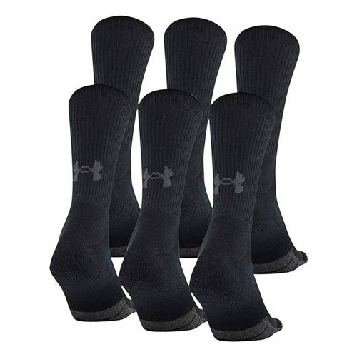Under Armour Performance Tech 6 Pack Crew Socks - Primary Image