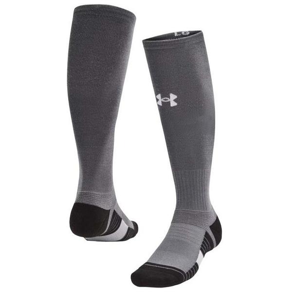 Under Armour Team Knee High Baseball Socks Medium Graphite