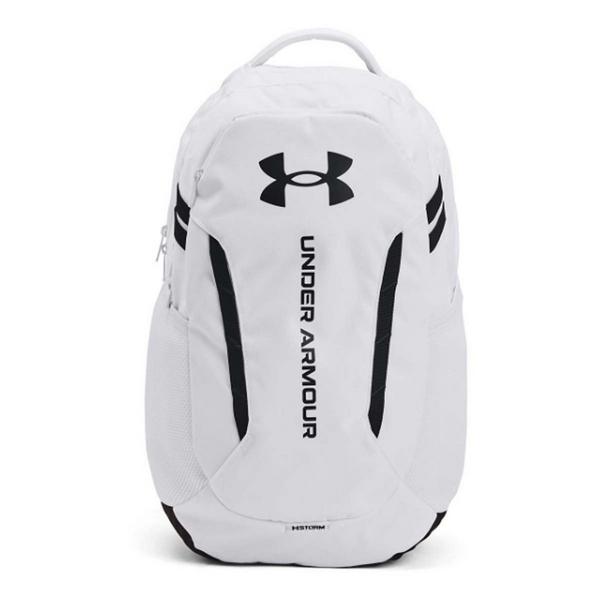 Under Armour Hustle 6.0 Backpack Black/White/Onyx