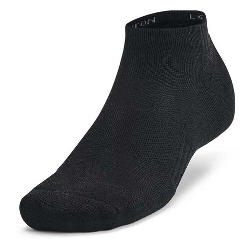 Under Armour Training Cotton Low Cut 6 Pack No Show Socks - Primary Image