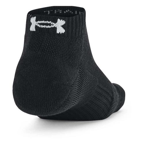 Under Armour Training Cotton Low Cut 6 Pack No Show Socks - Primary Image