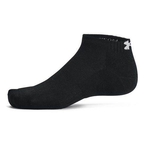 Under Armour Training Cotton Low Cut 6 Pack No Show Socks - Primary Image