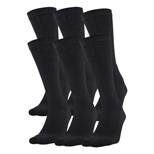 Under Armour Training Cotton 6 Pack Crew Socks - Primary Image