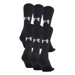 Under Armour Training Cotton 6 Pack Crew Socks - Thumbnail 2 of 5