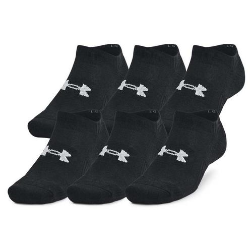 Under Armour Training Cotton 6 Pack No Show Socks - Primary Image